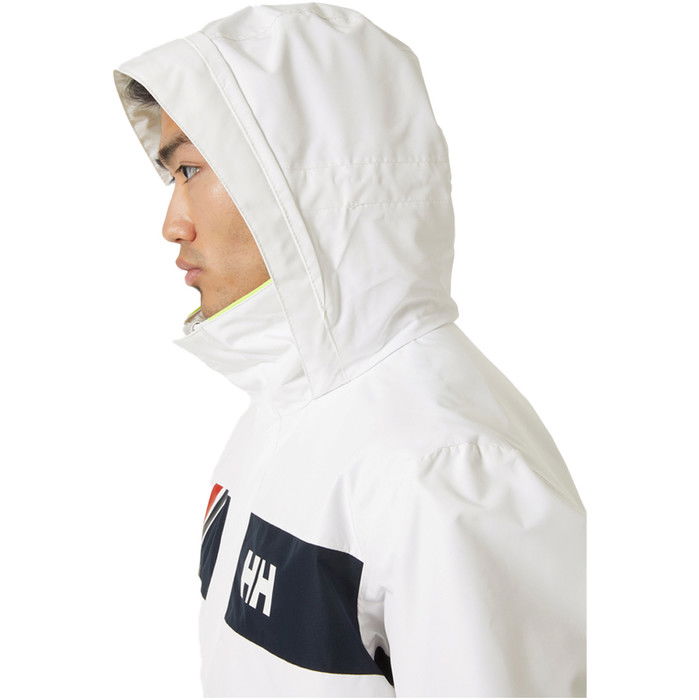 2024 Helly Hansen Mens Newport Inshore Jacket 34290 - Wei